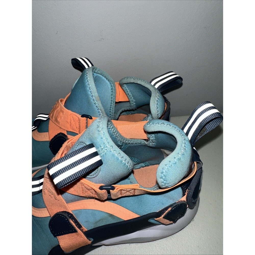 Nike Huarache City Running Shoes Blue Coral AJ6662-404 Size 6.5Y - Picture 6 of 13
